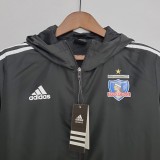 2022 Colo Colo Black Windbreaker