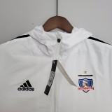 2022 Colo Colo White Windbreaker