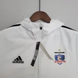 2022 Colo Colo White Windbreaker