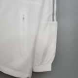 2021 Germany White Windbreaker