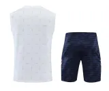 22/23 Paris Tank Top Training Kit White 1:1 Quality Training Shirt