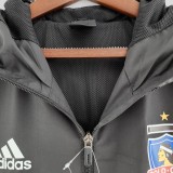 2022 Colo ColoBlack Windbreaker