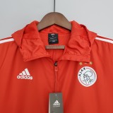 2022 Ajax Red Windbreaker