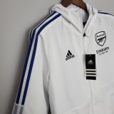 2022 Arsenal White Windbreaker