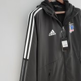 2022 Colo ColoBlack Windbreaker