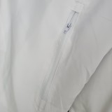 2022 Manchester United White Windbreaker