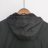 2022 Bayern Munich Black Windbreaker