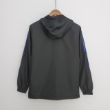 2022 Arsenal Black Windbreaker