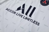 22/23 Paris Tank Top Training Kit White 1:1 Quality Training Shirt
