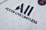 22/23 Paris Tank Top Training Kit White 1:1 Quality Training Shirt