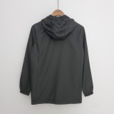 2022 Colo Colo Black Windbreaker