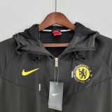 2022 Chelsea Black Windbreaker
