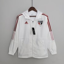 2022 Sao Paulo White Windbreaker