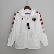 2022 Sao Paulo White Windbreaker