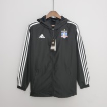 2022 Colo Colo Black Windbreaker