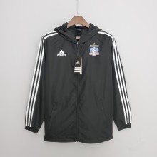 2022 Colo Colo Black Windbreaker