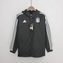 2022 Colo Colo Black Windbreaker