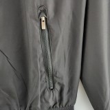 2022 PSG Black Windbreaker
