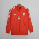 2022 Arsenal Red Windbreaker