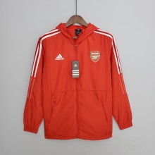 2022 Arsenal Red Windbreaker