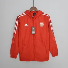 2022 Arsenal Red Windbreaker
