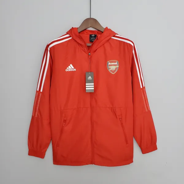 2022 Arsenal Red Windbreaker
