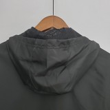 2022 Arsenal Black Windbreaker