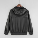 2022 Inter Milan Black Windbreaker