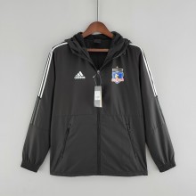 2022 Colo ColoBlack Windbreaker