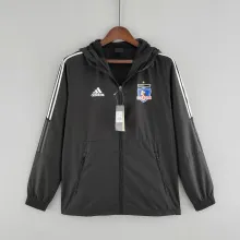 2022 Colo ColoBlack Windbreaker