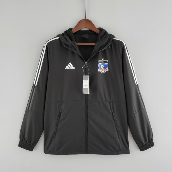 2022 Colo ColoBlack Windbreaker