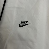 2023 Nike Black-White Windbreaker