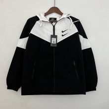 2023 Nike Black-White Windbreaker
