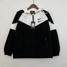 2023 Nike Black-White Windbreaker