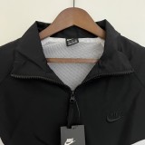 2023 Nike Black-White Windbreaker