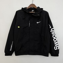 2023 Nike Black Windbreaker9（袖子有英文）