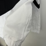 2023 Nike White-Black Windbreaker