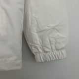 2023 Nike White-Gray Windbreaker
