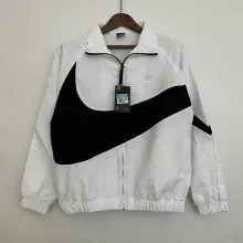 2023 Nike White-Black Windbreaker