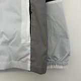 2023 Nike Black-White Windbreaker