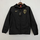 2023 Corinthians Black Windbreaker