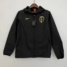 2023 Corinthians Black Windbreaker