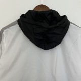 2023 Nike Black-White Windbreaker