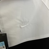 2023 Nike White-Black Windbreaker