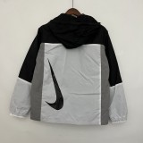 2023 Nike Black-White Windbreaker