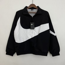 2023 Nike Black-White Windbreaker
