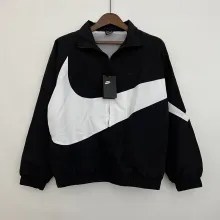 2023 Nike Black-White Windbreaker