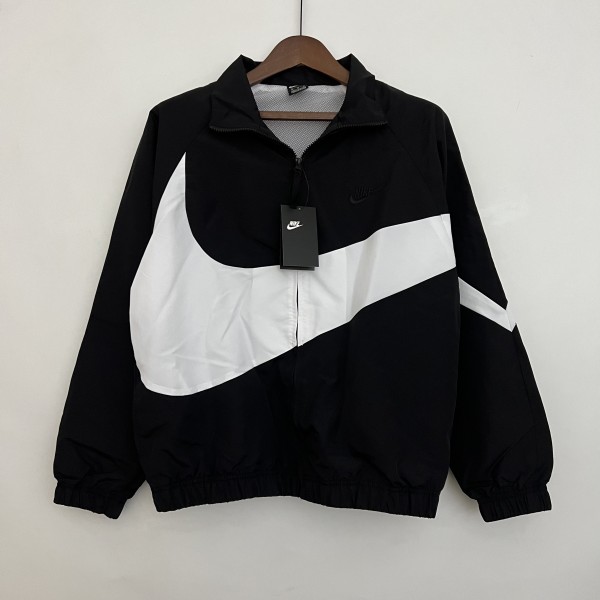 2023 Nike Black-White Windbreaker