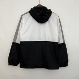2023 Nike Black-White Windbreaker