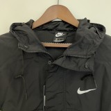 2023 Nike Black Windbreaker9（袖子有英文）